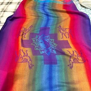 Peruvian Prismatic Pashmina